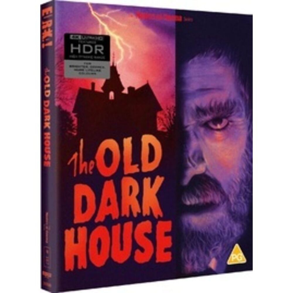 The Old Dark House (Masters of Cinema)  ULTRA HD